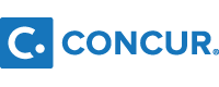 Concur logo MedXM logo